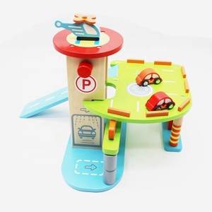 Juguete de estacionamiento de <span class=keywords><strong>madera</strong></span> para niños, juguete popular de estacionamiento de <span class=keywords><strong>madera</strong></span>, juego educativo para edades tempranas para niños y niñas - Product Image 6