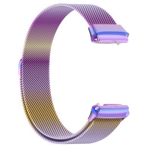 Coolyep Luxury Sports Milanese <span class=keywords><strong>Watch</strong></span> Straps Correa de reloj de acero inoxidable transpirable para Xiaomi <span class=keywords><strong>Mi</strong></span> <span class=keywords><strong>Watch</strong></span> <span class=keywords><strong>Lite</strong></span> 3 Redmi 3 - Product Image 1