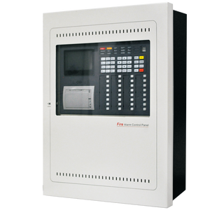 <span class=keywords><strong>Panel</strong></span> de <span class=keywords><strong>Control</strong></span> de sistema de alarma de incendios direccionable, con cable, aprobado por LPCB - Product Image 2
