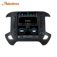 Radio Tesla de 12,1 "para Chevrolet Silverado 2014-2019 Android 9,0 64, navegación GPS para coche, unidad principal estéreo para coche, reproductor Multimedia para coche