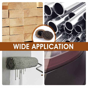 Discos de Lijado de Cambio Rápido de 2 y 3 Pulgadas con Bloqueo de Rodillo para Amoladora Angular: Acondicionamiento de Superficies, Desbaste, Pulido, Eliminación de Óxido y Pintura - Product Image 6