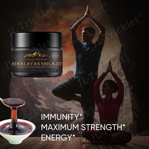 100% Pure Shilajit Himalaya Biologische Shilajit Harsen Ayurvedische Mengsel in Hoge Concentratie Shilajit Harsen - Product Image 6