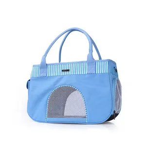 Wholesale Factory Portable And Foldable Pet Tote Bag For Dogs And Cats