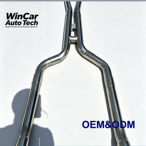 Sistema de Escape Catback con Válvulas de Acero Inoxidable de Alta Calidad para <span class=keywords><strong>Lexus</strong></span> IS250 <span class=keywords><strong>IS300</strong></span> IS350 3.5L - Product Image 3