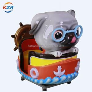 New Model Children's Rocking Toy with Thickened Fiberglass Plastic Equipment Manufacturer <b>for</b> Amusement Park - Product Image 4
