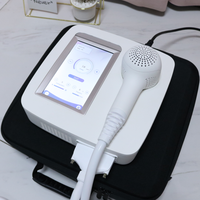 Appareil d'épilation au laser diode portable mini 808 nm, épilation permanente indolore professionnelle pour usage en salon