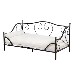 Cama de hierro forjado personalizada para mascotas, cómoda cama de lujo para gatos y perros - Product Image 4