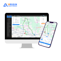Logiciel de suivi GPS OEM avec intégration API, plateforme de suivi de flotte pour la gestion des véhicules