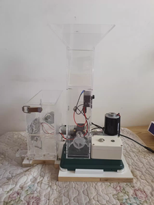 Piccola Macchina Automatica per la Produzione di Sigarette, Riempitrice e Rollatrice per Tabacco - Product Image 2