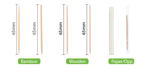 <span class=keywords><strong>Cure</strong></span>-dents aromatisés en bambou <span class=keywords><strong>cannelle</strong></span> personnalisés de haute qualité - Product Image 2