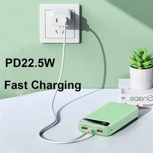 Power Bank Batería portátil 10000mAh Carga rápida Cargador portátil a prueba de agua con USB dual para teléfono Camping Emergencia - Product Image 6