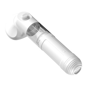Electric Pet Hair Removal Comb Vacuum Cleaner <b>Battery</b> Powered <b>Round</b> Grooming Tool For Cat Hair Home Use - Product Image 1