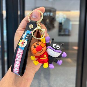 Dễ Thương Breadman 3D Bức Tượng Mặt Dây Chuyền Cho Xe Hơi, Túi, Mặt Dây Lặng-Phim Hoạt Hình Quà Tặng Keychain Bán Buôn - Product Image 2