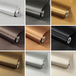 Pellicola Adesiva Decorativa di Lusso Spazzolata Larga 120 CM, Impermeabile e Rimovibile per Rivestimento Pareti - Product Image 1