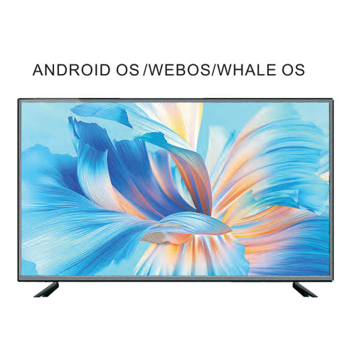 Normal Televisions Accept Custom 4K Android Flat Screen Led Tv Smart 32 43 50 55 65 75 40 Inch Smart Tv Televisions Smart Tvs