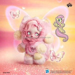 2026 POP MART Nouvelle Série SKULLPANDA <span class=keywords><strong>My</strong></span> <span class=keywords><strong>Little</strong></span> Ponys 100% Authentique PENDENTIF EN PELUCHE Boîte Mystère Figurines en Peluche Jouets Boîtes Surprise - Product Image 3