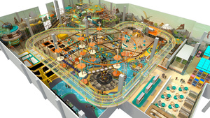 Parque Infantil Interior Multifuncional, Ecológico, Duradero y de Alta Gama para Niños y Bebés, Crea un Paraíso de Juego Único - Product Image 5