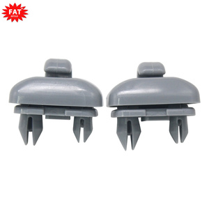 2 Pièces Auto Parts Snap pour <span class=keywords><strong>Audi</strong></span> A1 A3 A4 A5 A6 A7 Q5 Pare-soleil Snap Couleur grise pour Sun Guard Hook Stand 8U0857562A - Product Image 5