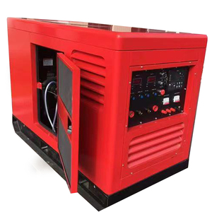 เครื่องกำเนิดไฟฟ้าเชื่อมดีเซลแบบพกพาสำหรับ DM-SAE-500A พร้อมระบบสตาร์ทอัตโนมัติระบายความร้อนด้วยน้ำ220V/380V 50/60Hz 1500/1800rpm - Product Image 4
