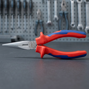 [WIGA] KB-160 OEM disponible, qualité DIY, acier au chrome-vanadium, pince à bec long semi-affleurante/coupe-fil 170 mm - Product Image 4