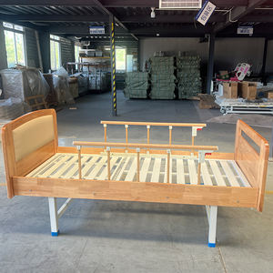 Реальная Заводская ручная деревянная однофункциональная медицинская Больничная койка новый дизайн для частных больниц - Product Image 6