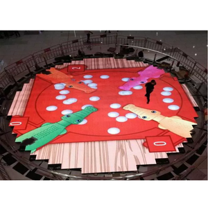 Pantalla <span class=keywords><strong>de</strong></span> azulejo <span class=keywords><strong>de</strong></span> pista <span class=keywords><strong>de</strong></span> baile LED interactiva P3.9 Panel <span class=keywords><strong>de</strong></span> 500x500mm para clubes <span class=keywords><strong>de</strong></span> juegos Diseño <span class=keywords><strong>de</strong></span> escenario dinámico - Product Image 1