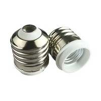Adaptateur LED E40 vers E27, convertisseur de support de lampe, prise d'extension de support de lampe, rallonge de prise de lampe LED de haute qualité