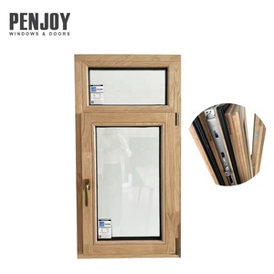 Thiết kế tối giản hiện đại cửa sổ gỗ rắn cho cửa sổ gỗ Xây Dựng Mới - Product Image 4