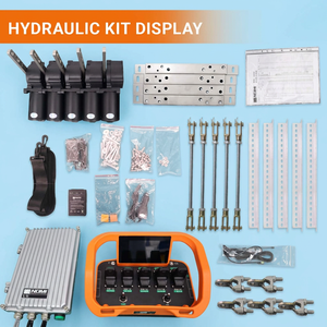 NOMI TYC236 Control Remoto Inalámbrico Industrial Fijo para Grúa Móvil con Bomba Hidráulica de Nivelación Automática de Una Sola Tecla - Product Image 6