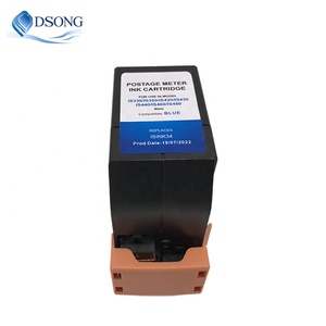 Cartouche d'encre pour machine à affranchir <span class=keywords><strong>Neopost</strong></span> IS350 A0153544 Remplace pour <span class=keywords><strong>Quadient</strong></span> /<span class=keywords><strong>Neopost</strong></span> IS-350 IS-420 (84ML, Bleu) - Product Image 3