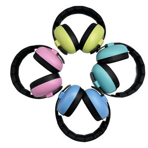 Protections auditives DIY pour enfants autistes, protection auditive pour bébés, protège-oreilles passifs, <span class=keywords><strong>casque</strong></span> de sécurité avec réduction du bruit - Product Image 3