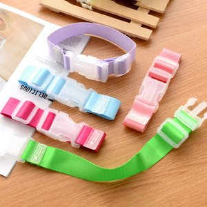 Correas ajustables de nailon para equipaje, accesorios para equipaje de viaje, Maleta, hebilla colgante, correas, cinturón - Product Image 4