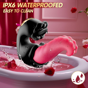 Estimulador <span class=keywords><strong>de</strong></span> Clítoris y Punto G, Juguetes Sexuales para Mujeres, Vibrador <span class=keywords><strong>de</strong></span> Lengua, Juguetes Eróticos para Adultos - Product Image 2