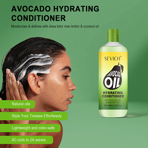 Ensembles de soins capillaires masque capillaire personnalisé en gros shampooing crème avocat produits de soin des <span class=keywords><strong>cheveux</strong></span> <span class=keywords><strong>afro</strong></span> bouclés - Product Image 3