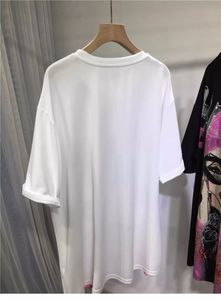 Camiseta de Verano Ecológica Personalizada, Holgada, con Cuello Redondo, Estampado a Cuadros, Blusa Oversize para Mujer - Product Image 5