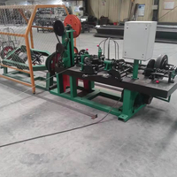 Machine à fabriquer des fils, double fil, torsadé négative positive, fer barbelé, 2021