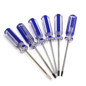 Xách tay đa mục đích công cụ cầm tay tuốc nơ vít chính xác Torx pha lê màu xanh sọc xử lý tuốc nơ vít - Product Image 3