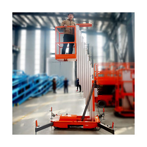 Plataforma Elevadora Móvil Telescópica de Una Columna, Elevador Personal de Mástil Simple/Doble - Product Image 5