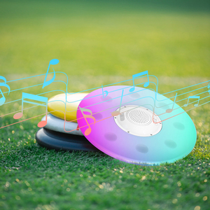 Ngoài trời LED bay đĩa Loa IPX7 không thấm nước <span class=keywords><strong>Frisbee</strong></span> loa bluetooth Loa - Product Image 2