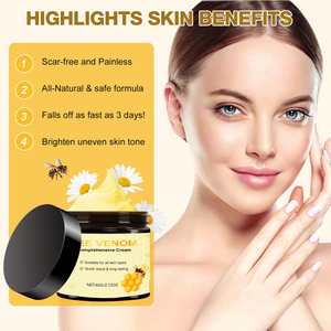 OEM venta al por mayor de veneno de abeja natural cara y <span class=keywords><strong>crema</strong></span> corporal <span class=keywords><strong>crema</strong></span> <span class=keywords><strong>hidratante</strong></span> aclarante <span class=keywords><strong>para</strong></span> todo tipo de piel - Product Image 6