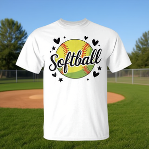 Camiseta para niñas de softbol, linda, juvenil, para jugadoras de lanzamiento rápido - Product Image 3