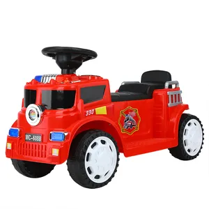儿童玩具车男孩模拟车模型火车火车2021新款单电动单驱动工程车救援车