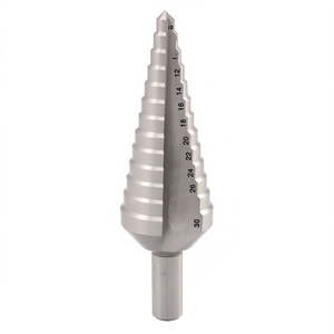 Ttake Step <b>Drill</b> <b>Bit</b> 6 To 30 Mm For Metal <b>Wood</b> Plastic Drilling - Product Image 2