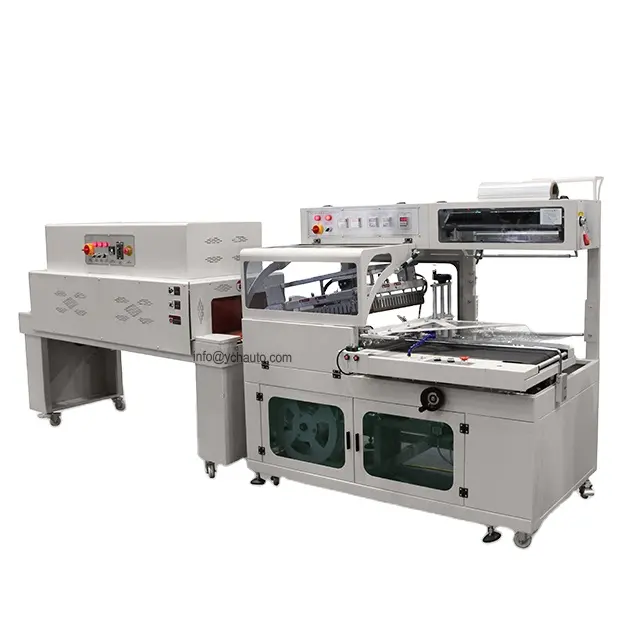 2024 Cheap Price Speed Adjustable Automatic L Bar Sealer Shrink Film Wrap Machine Clothes For Sale