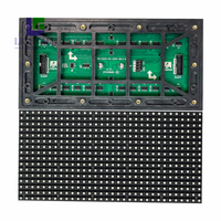 Panneau d'affichage LED extérieur P8 grand format pour publicité, 256*128mm, SMD3535, 4S, 32x16 points