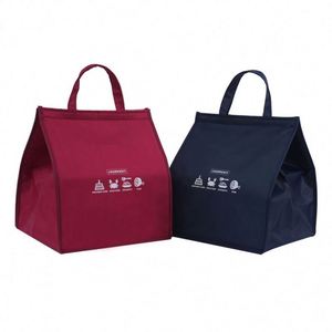 Cadeaux promotionnels, sac isotherme réutilisable en Oxford avec logo personnalisé, garde au chaud et au frais, prix d'usine - Product Image 3