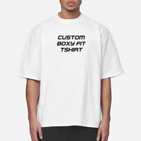 T-shirts pour hommes personnalisables à col rond unisexe, streetwear de haute qualité, vintage, respirant, 100% coton, coupe classique