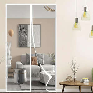 Porte-<span class=keywords><strong>moustiquaire</strong></span> magnétique moderne JINFUDA, prix de gros, peut être découpée <span class=keywords><strong>sur</strong></span> <span class=keywords><strong>mesure</strong></span> pour une utilisation dans les salles de bain ou les hôtels, moustiquaires et filets anti-moustiques - Product Image 3