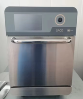 Horno Inteligente de Alta Velocidad para Panadería y Snacks con Panel Táctil
