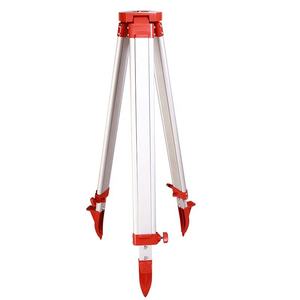 Surveying Aluminum Instrument Tripod for Automatic Level With <b>Screw</b>-Clamp / <b>Flat</b> Head Type Aluminum Tripod - Product Image 4